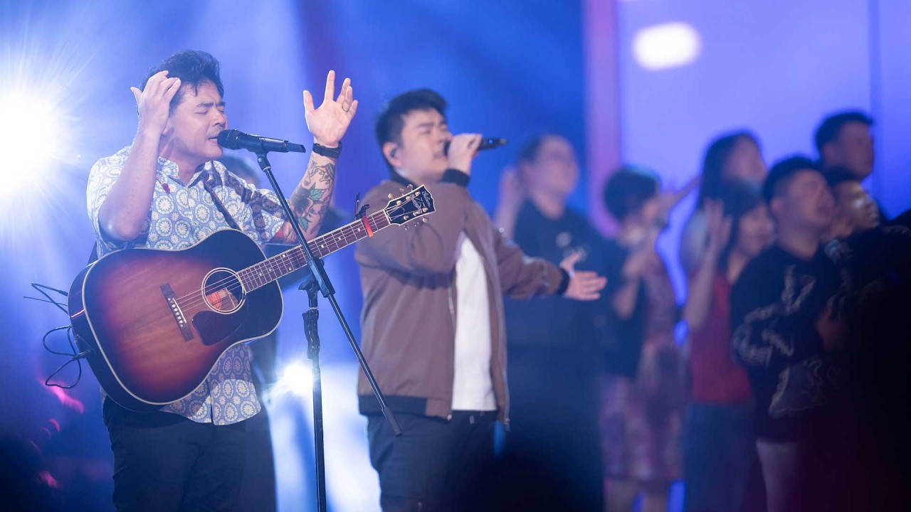 CityWorship: Be With You // Amos Ang @City Harvest Church