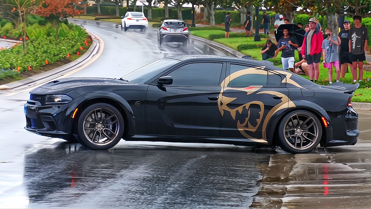 Central Florida Cars & Coffee Pullouts & Sends In the Rain! - May 2025