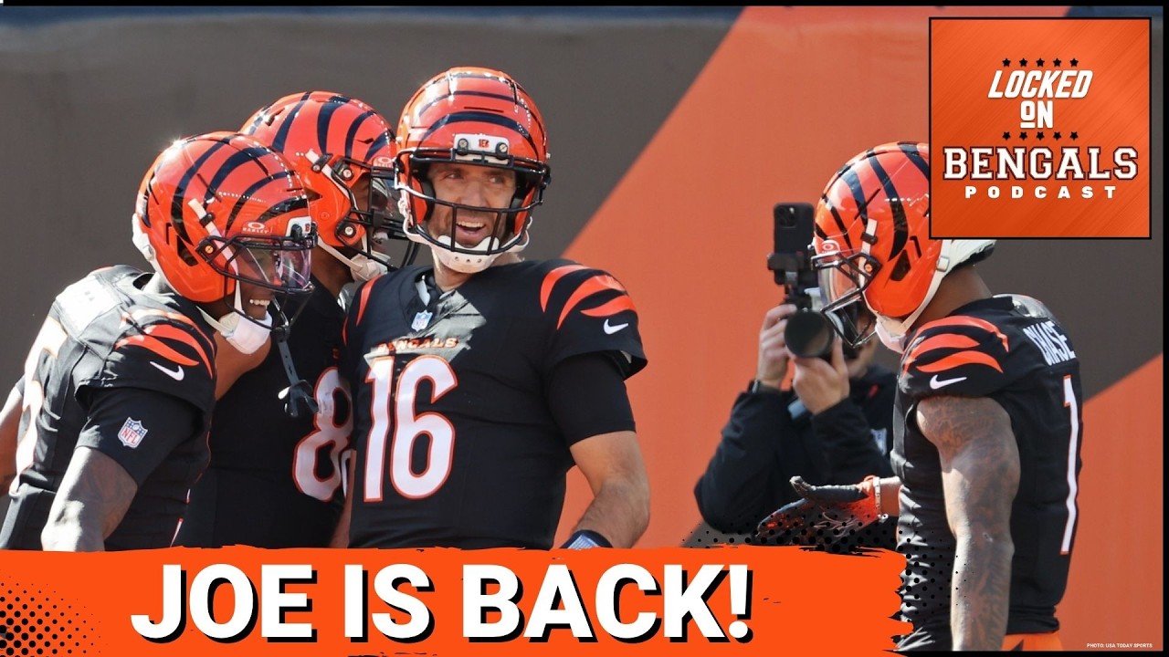 Joe Flacco is BACK! Bengals Fix Major QB Problem Behind Joe Burrow