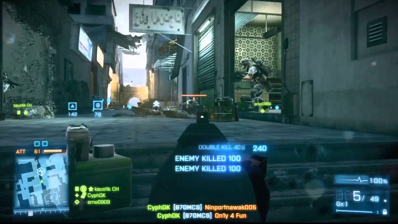 Only in Battlefield 3 (DICE Community Video Challenge submission)