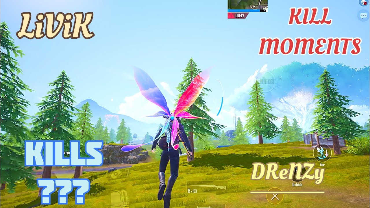 KILL MOMENTS☠️ LIVIK DReNZy GaMiNG❤️‍🔥 PUBG MOBILE 