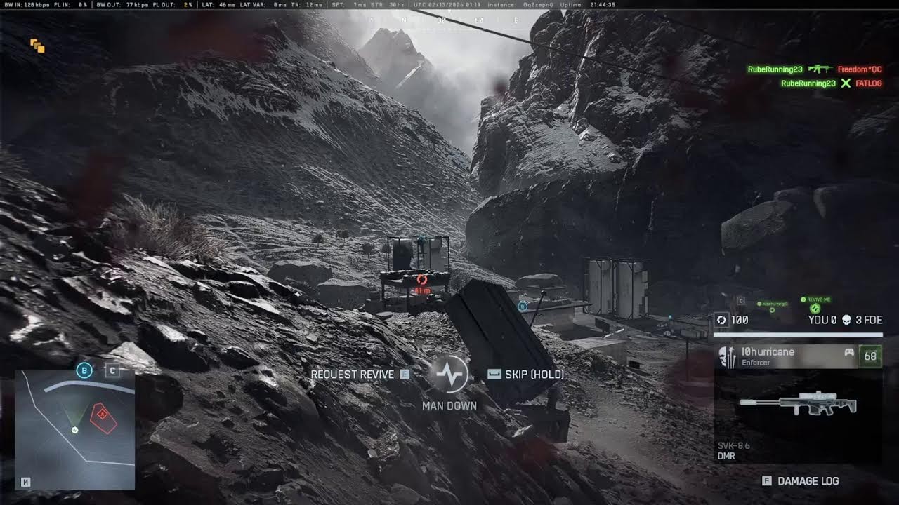 WE GOT FEATURED ON THE MAIN MENU!