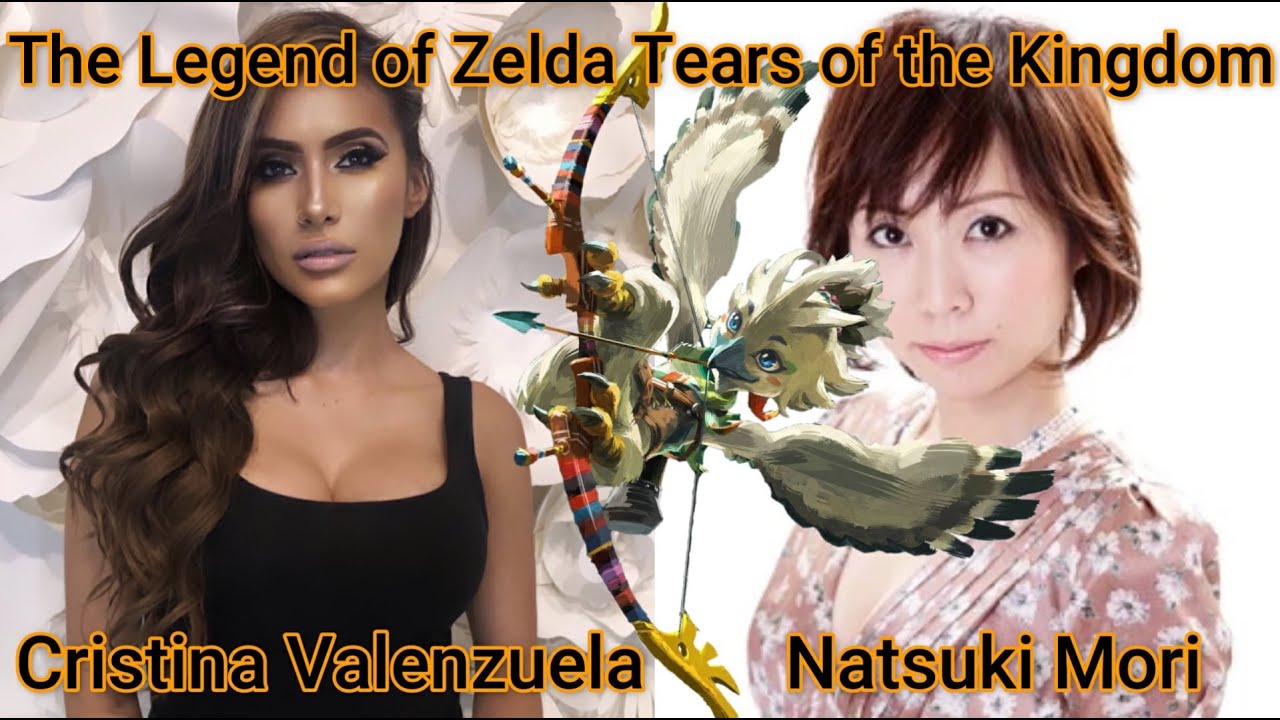 Characters and Voice Actors - The Legend of Zelda Tears of the Kingdom (English & Japanese)