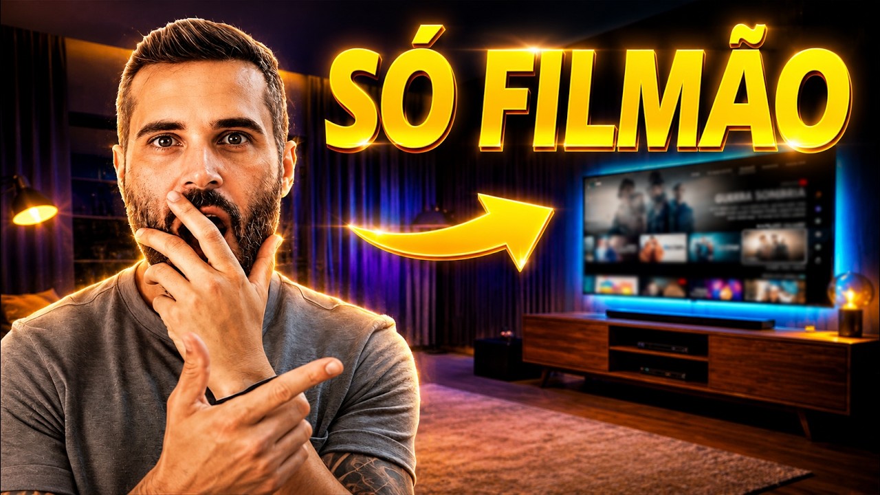 PREPARE-SE PRA ESSES FILMA&Ccedil;OS! S&oacute; Coisa Boa