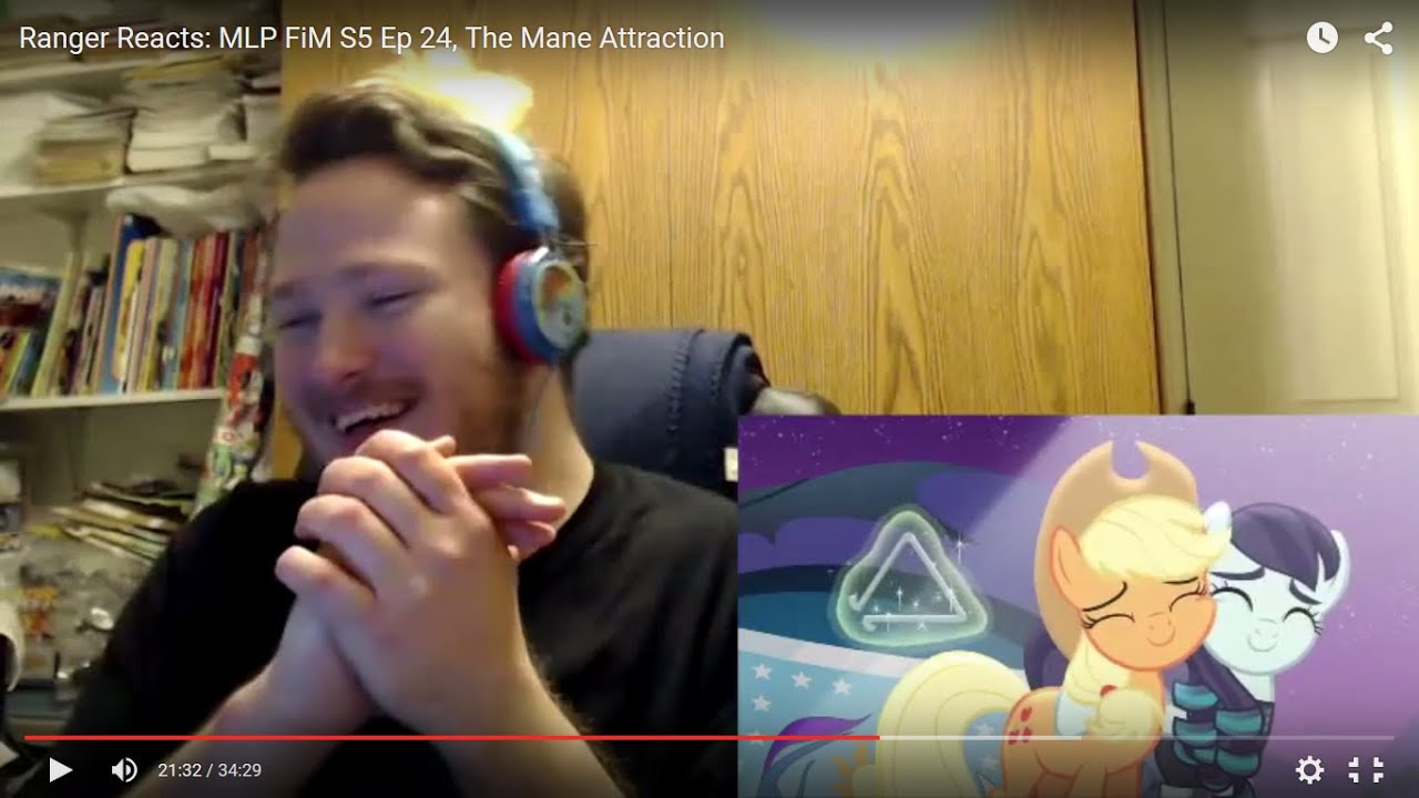 Ranger Reacts: MLP FiM S5 Ep 24, The Mane Attraction
