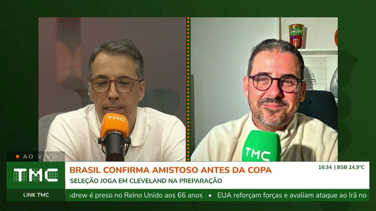 CRISE NA COPA 2026: CIDADE-SEDE AMEAÇA BARRAR JOGOS E BRASIL CONFIRMA AMISTOSOS