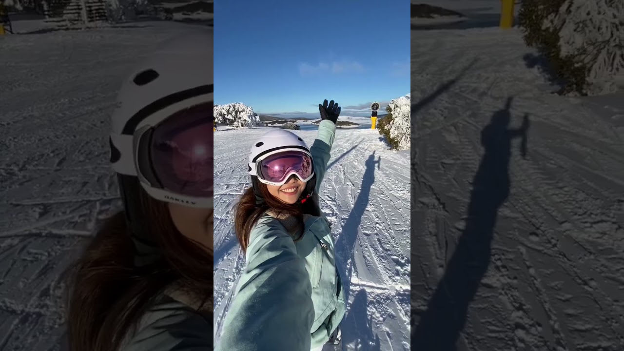 Living life 🏔️ #australia #travel #fallscreek