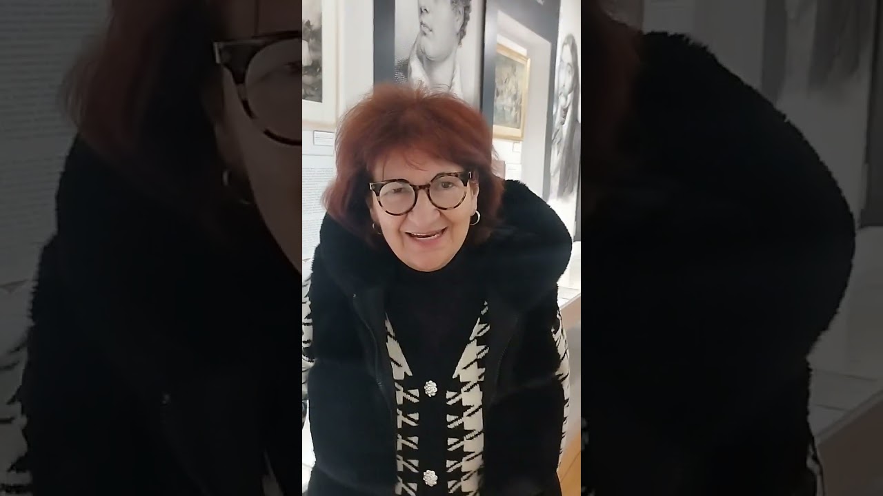 Ροδάνθη Ρόζα Φλώρου δημιουργός του Μουσείου για το Μπάιρον και τον Φιλελληνισμό Μεσολόγγι