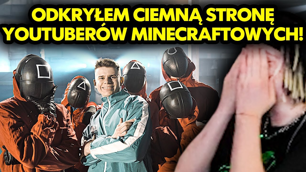 ODKRYŁEM CIEMNĄ STRONĘ YOUTUBER&Oacute;W MINECRAFTOWYCH!