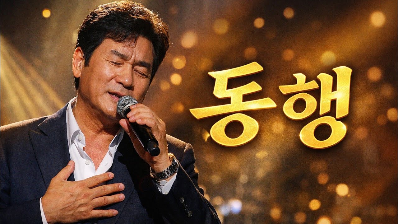 동행 – 그대라는 이름 (정통 트롯 감성) | 인헌 곽의영 작사