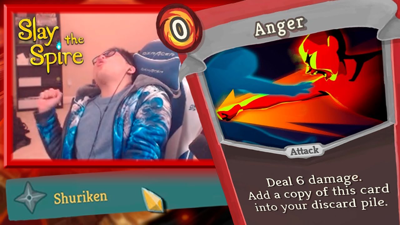 Creative Anger Build / Amaz / Slay the Spire