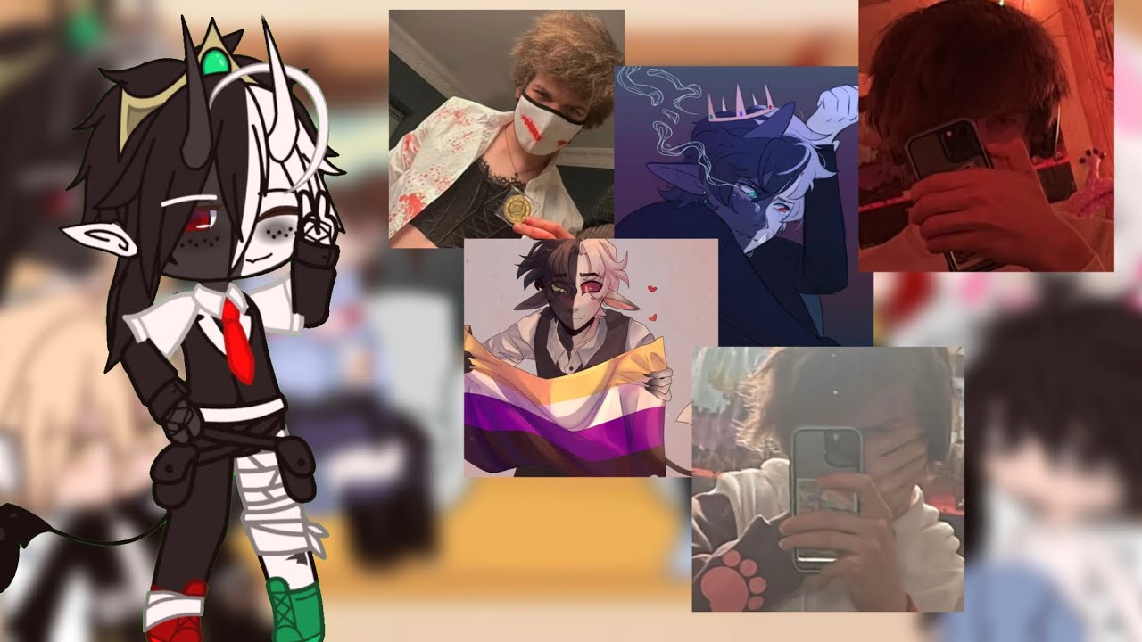 || Fandoms react to eachother | 2/6 | DSMP | Ranboo ||
