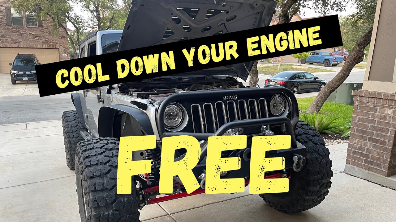 БЕСПЛАТНЫЙ ХАК ДЛЯ JEEP - Ремонт радиатора Pentastar 3.6