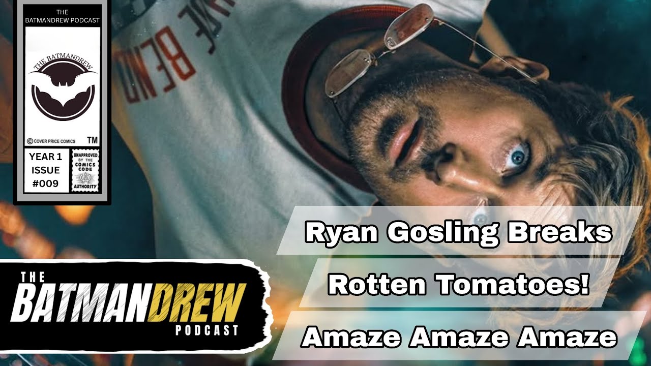 Райан Гослинг разгромил Rotten Tomatoes! + Кастинг на роль в экранизации «Рапунцель» и первый взг...