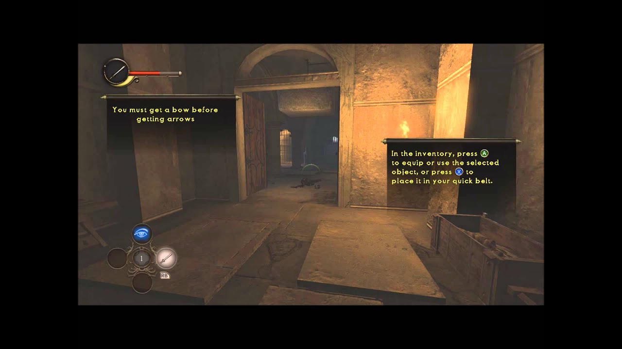 Dark Messiah Of Might And Magic Elements (Xbox360) Gameplay