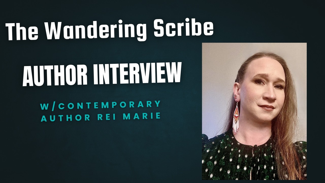 Rei Marie: Author on a Mission
