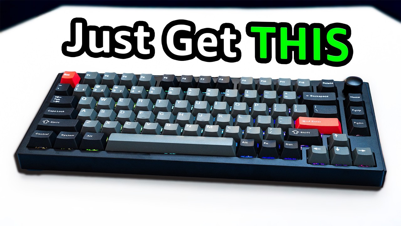 I Tried Over 70 Keyboards... (So You Don't Have To)