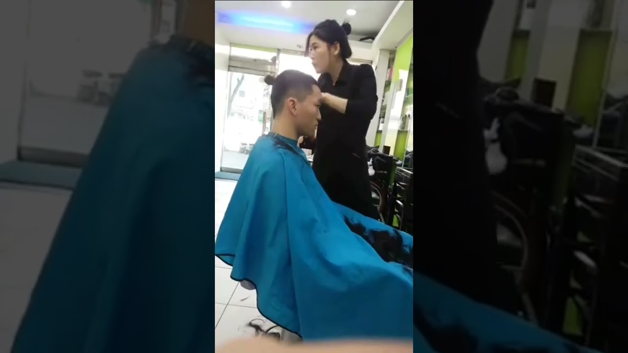 korean boy headshave 삭발