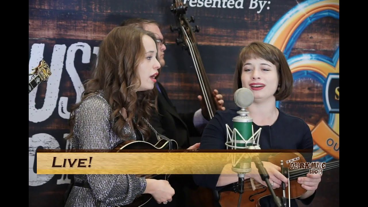 The Price Sisters at The Ozark Music Shoppe Live @ IBMA World of Bluegrass