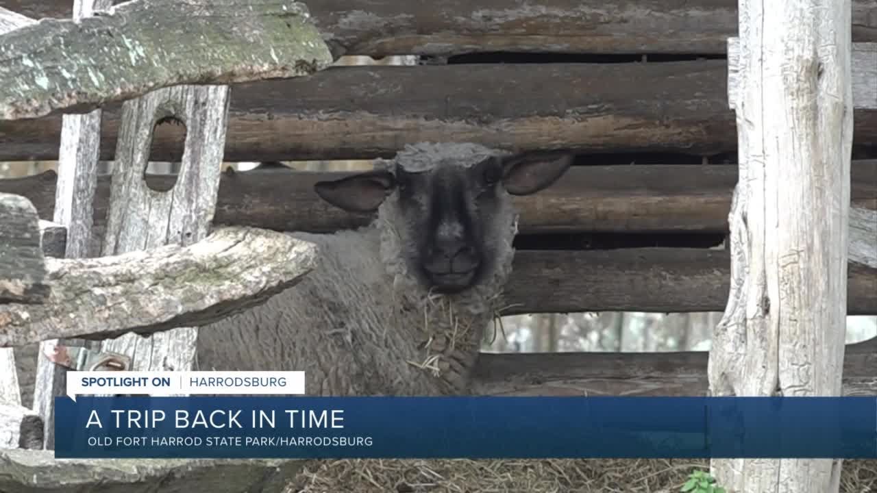A Trip Back in Time: Old Fort Harrod State Park