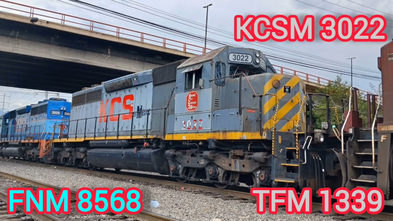 Todas las SD40 de KCSM serie 3000 (Algunas inactivas) TFM y NdeM