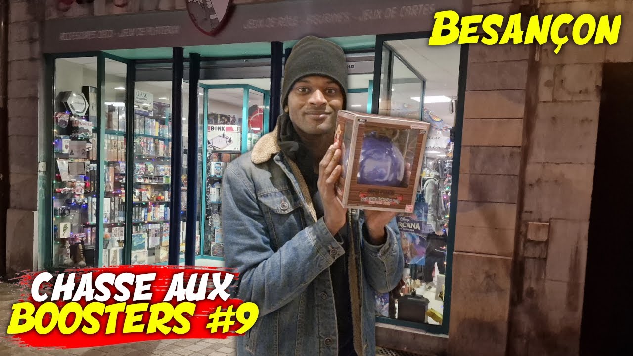 ON TENTE UNE NOUVELLE VILLE ! CHASSE AU BOOSTER #9