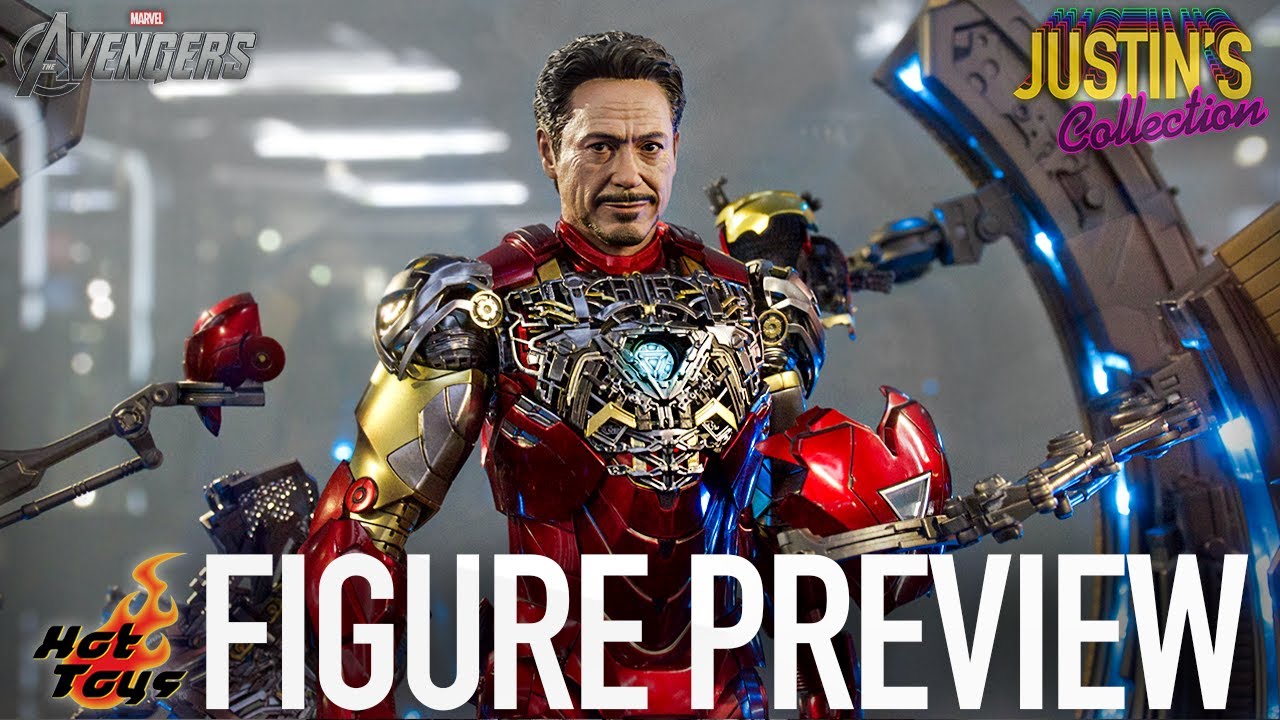 Hot Toys Iron Man Mark 6 Diecast 2.0 Avengers - Figure Preview Episode 211