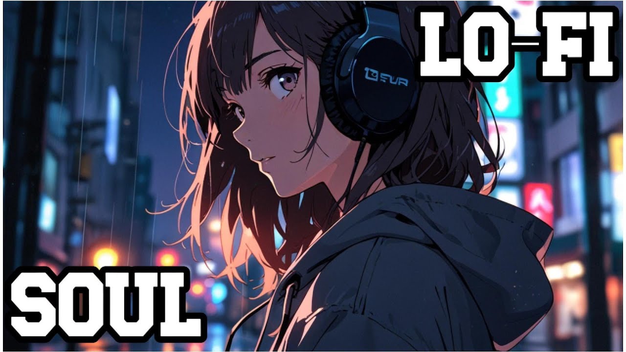 1 час Lo-Fi Soul | Neo-Soul, Smooth Jazz & Vintage R&B Vibes