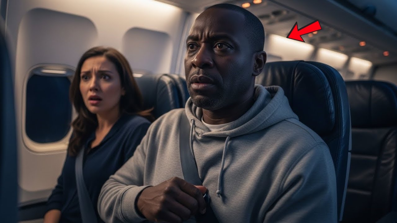 Single dad asleep on the plane when the captain asked for combat pilots — No One Moved. Cabin Frozen