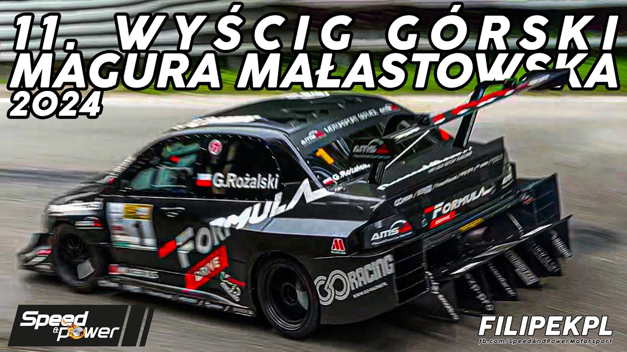 🔥11. WYŚCIG GÓRSKI MAGURA MAŁASTOWSKA! (GSMP Magura 2024) | Action by Speed & Power