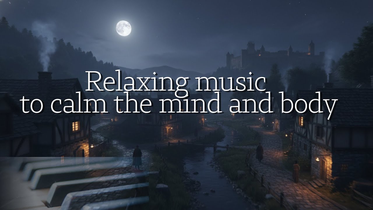 Relaxing music to calm the mind and body