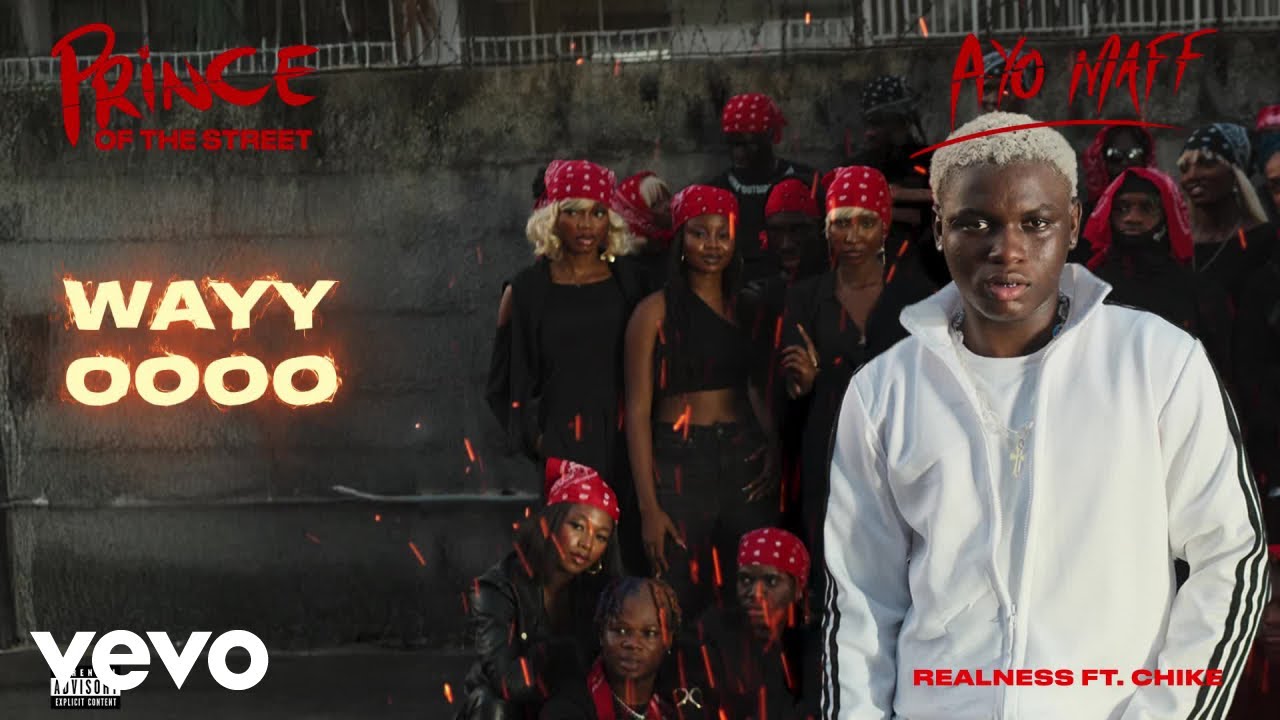 Ayo Maff - Realness (Official Lyric Video) ft. Chike