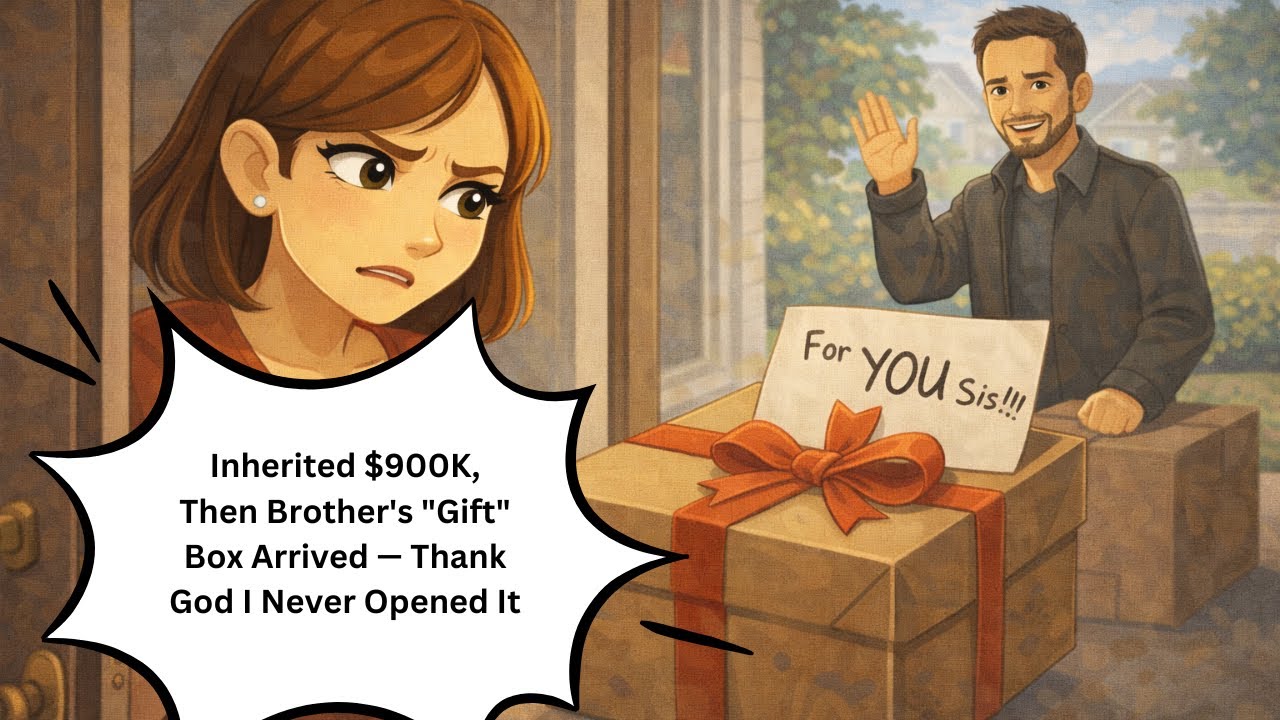 Inherited $900K, Then Brother's "Gift" Box Arrived — Thank God I Never Opened It