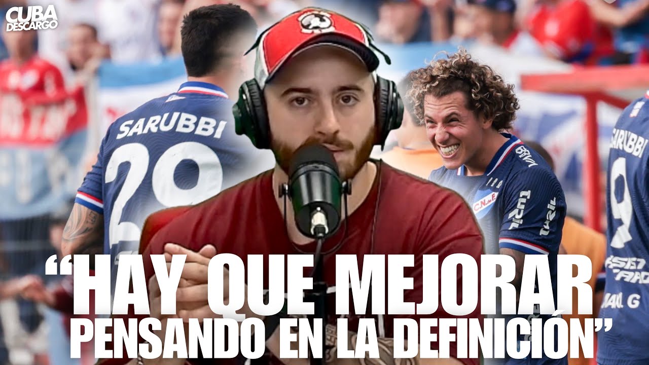 MATHI CUBA: &ldquo;LO M&Aacute;S IMPORTANTE ES GANAR PERO HAY QUE MEJORAR PENSANDO EN LA DEFINICI&Oacute;N DEL URUGUAYO&rdquo;