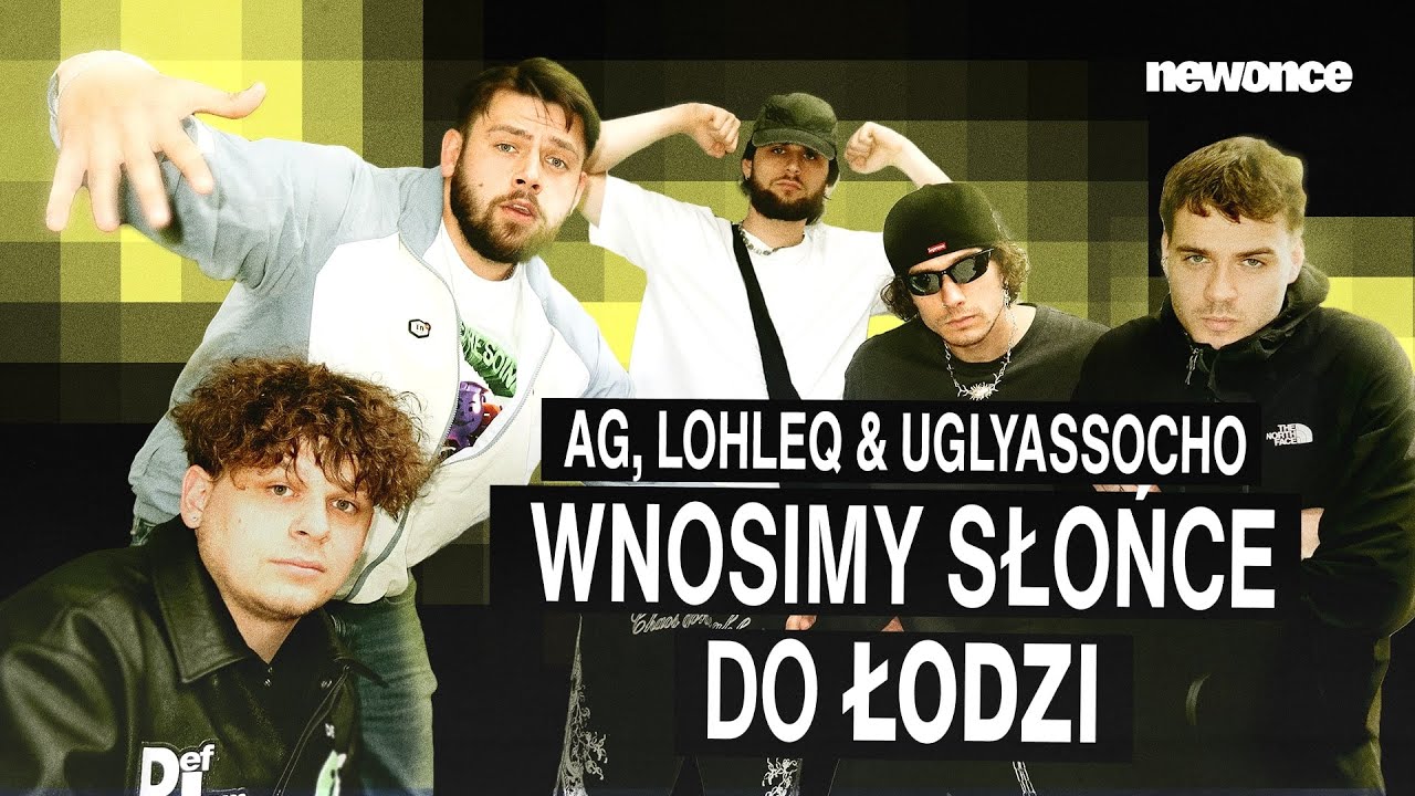 AG, LOHLEQ & OCHO: CHCIELIŚMY ZROBIĆ CIĘŻKIE TRAPISKO (WYWIAD) | UNDER