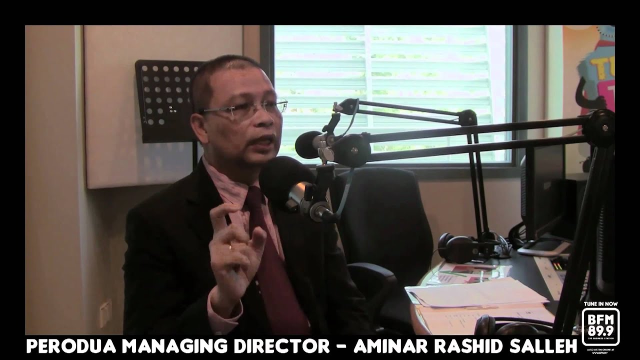 BFM Breakfast Grille Perodua Part 1