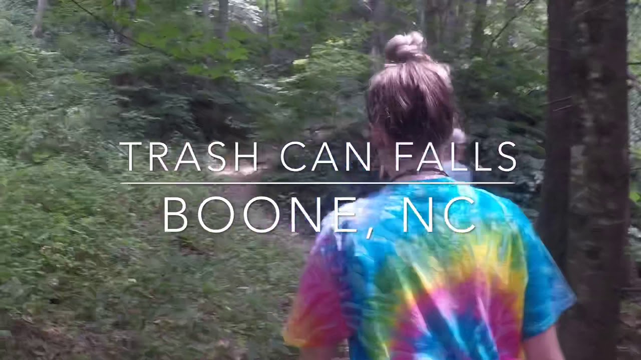Trash Can Falls, Boone NC