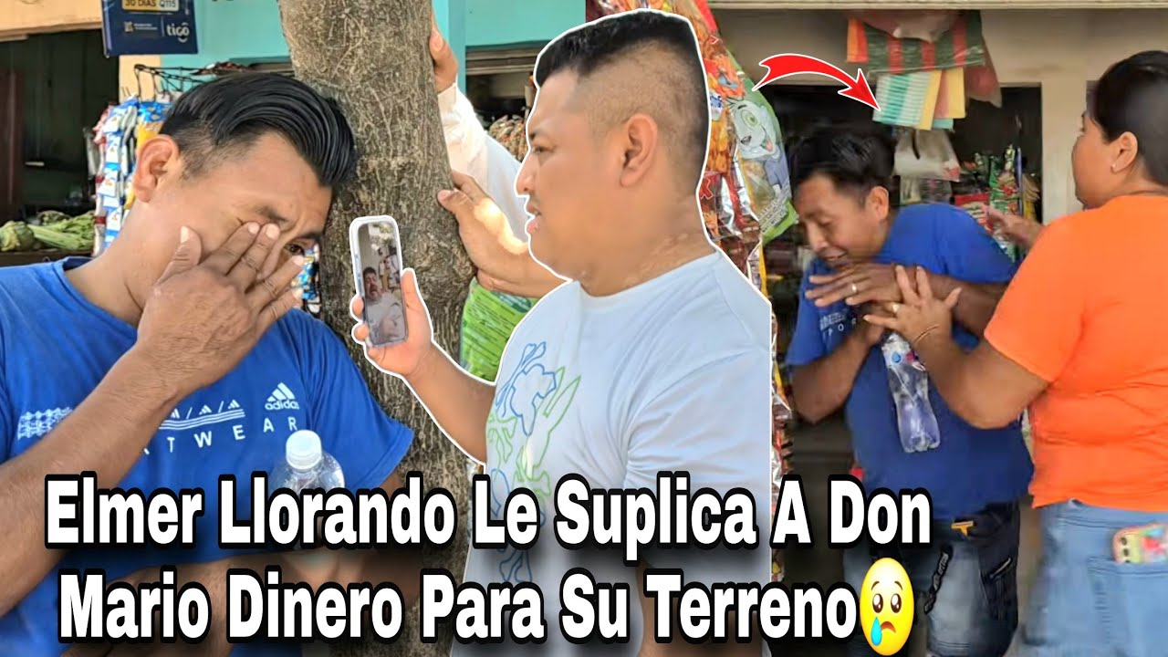 Chentona Se Fajo A Pura R1ata A Elmer Pudien Dinero Y Licha Paga Las Consecuencias Hasta Lloro 😢
