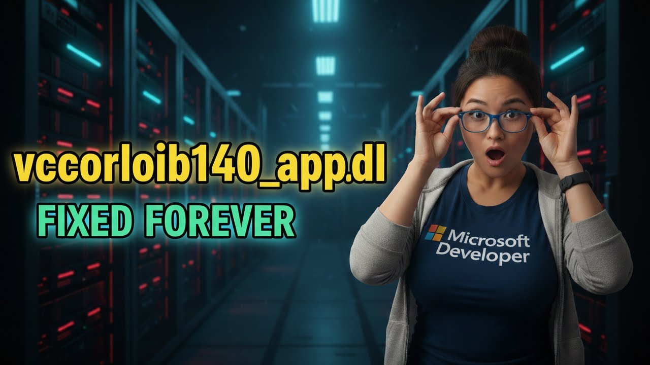 Vccorlib140_app.dll Corrupt or Missing? Here's the Easy Fix!