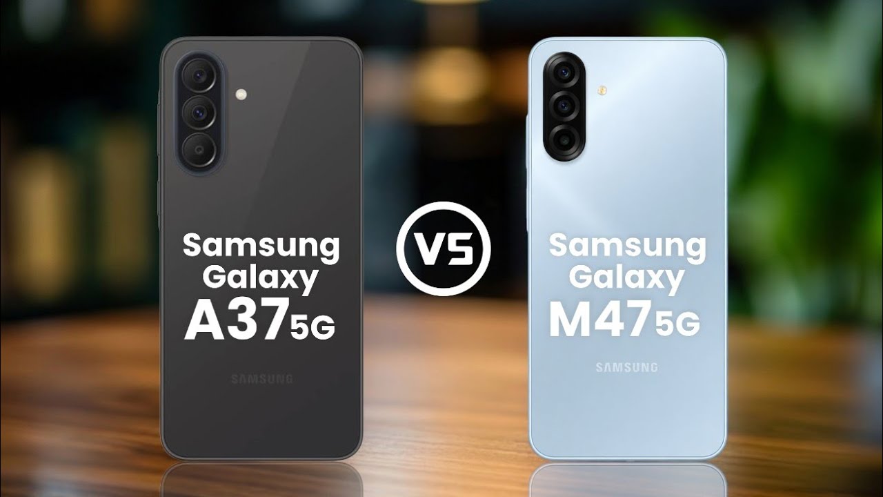 Samsung Galaxy A37 5G VS Samsung Galaxy M47 5G full comparision⚡#samsung #review 