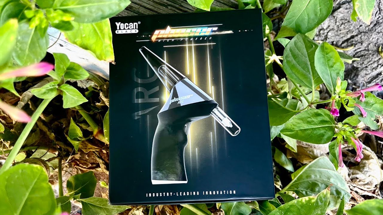 Yocan Black Phaser Arc Unboxing Plus Review