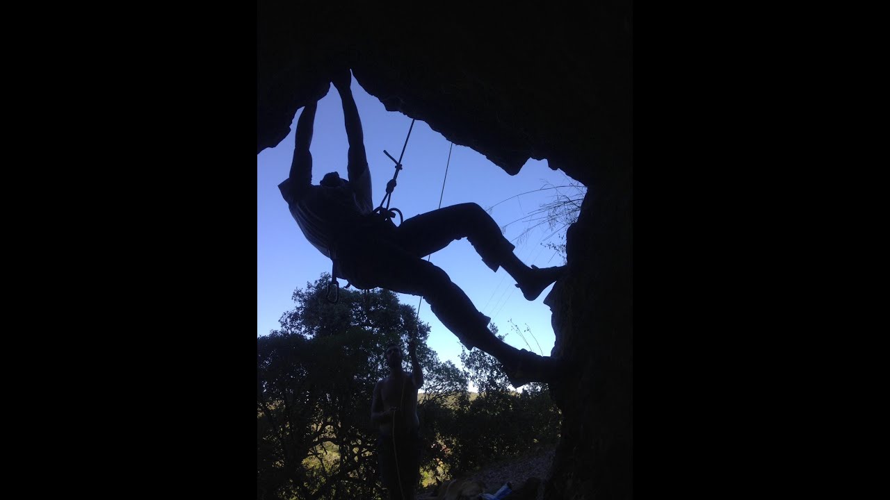 Climbing in Portugal,  Tomar has a new crag!