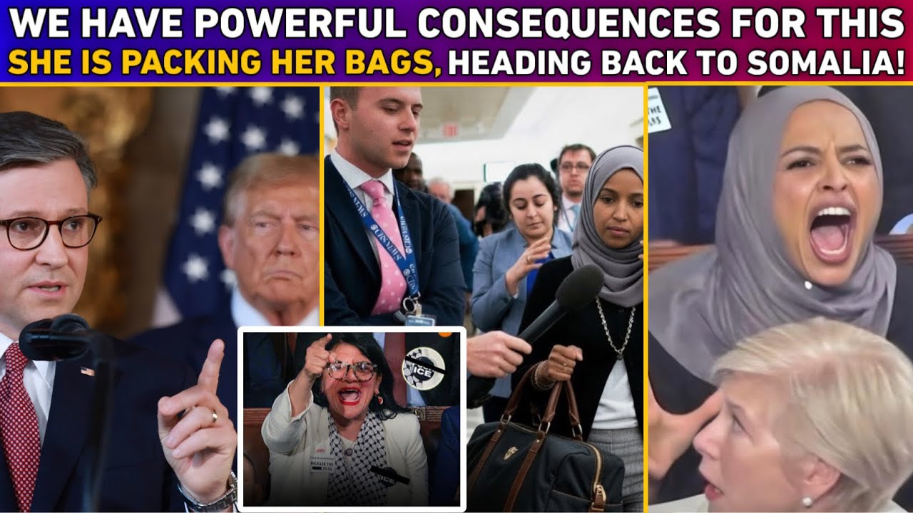 Ilhan Omar REMOVED INSTANTLY From Congress After Verbal DEATH THREATS At Trump During SOTU Address