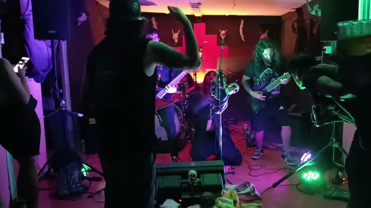 Dead Desert @DeadDesertBand  en la Casita imaginaria Vallenar @DeadDesertBand