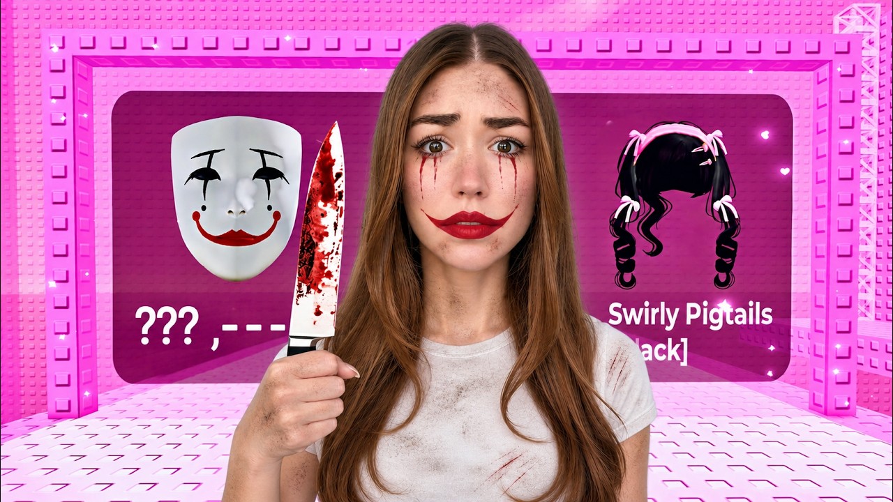 В ROBLOX БАШНЯ &laquo;ЧТО ТЫ ВЫБЕРЕШЬ&raquo; ДЛЯ ДИВ Скрывает МРАЧНУЮ ТАЙНУ..