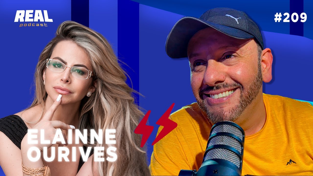 Elainne Ourives  - @cortesrealpodcastoficial  #209