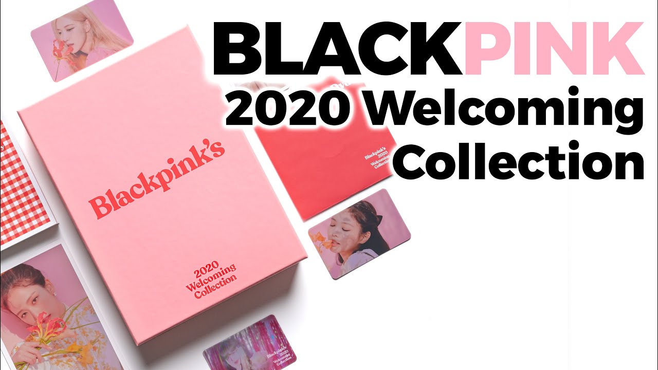Unboxing Blackpink 2020 Welcoming Collection / Quick Look