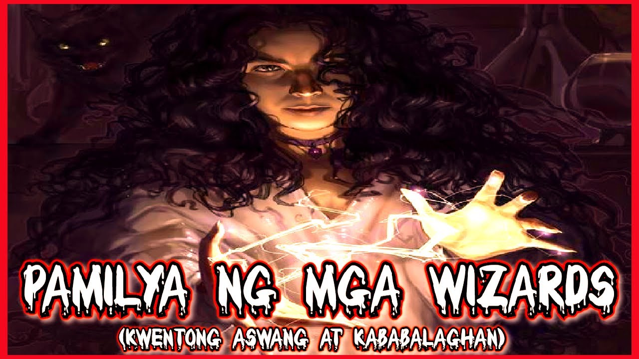 PAMILYA NG MGA WIZARDS | Kwentong Aswang At Kababalaghan | Dollsandspooks