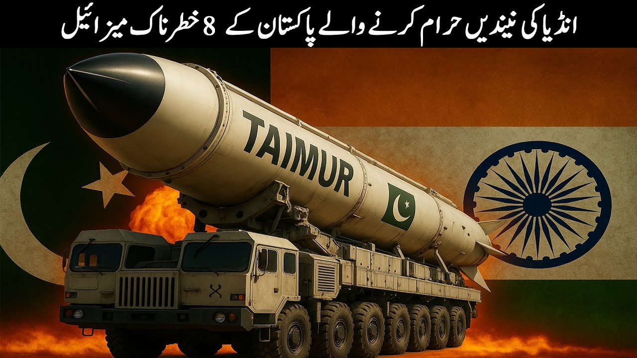 8 Most Dangerous Missile Of Pakistan