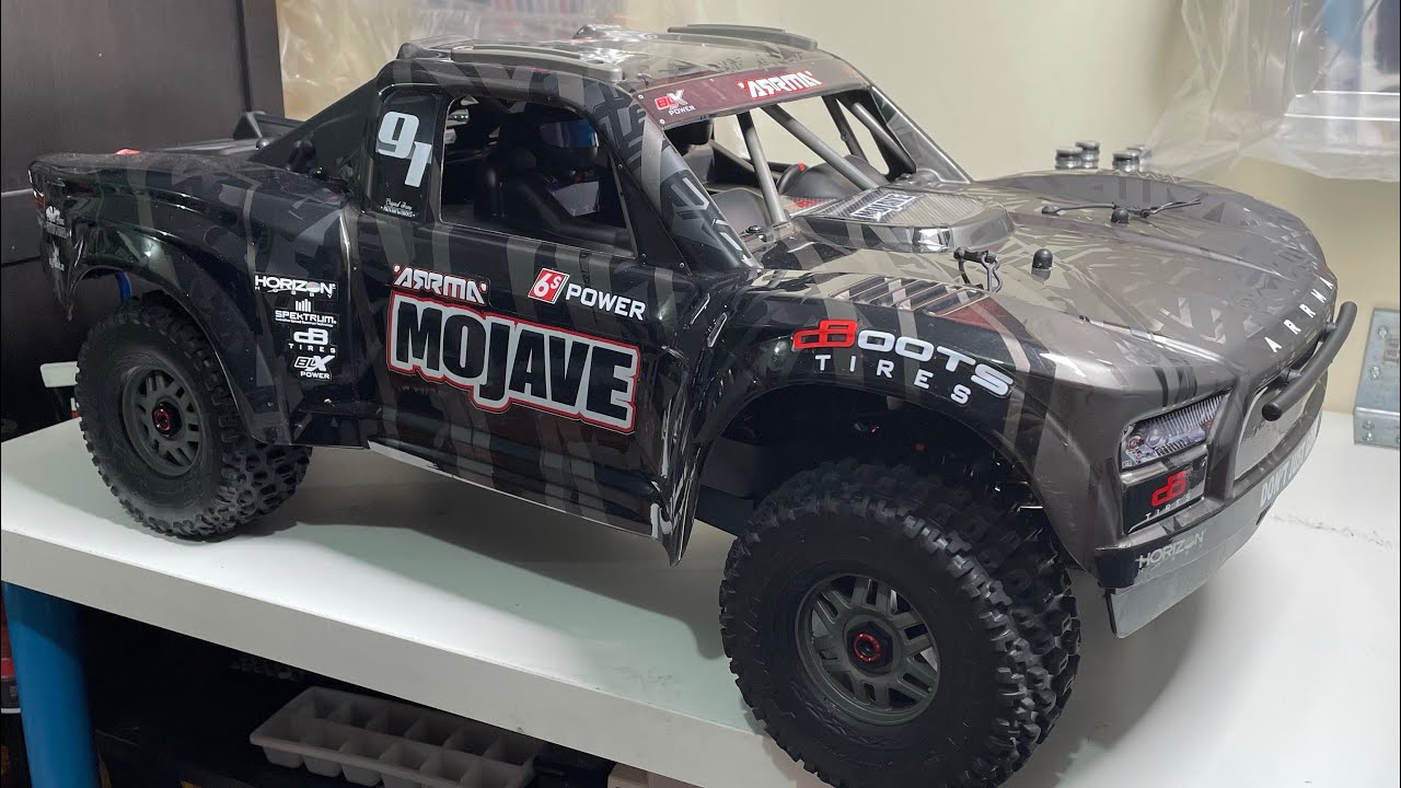 Arrma Mojave Exb -Max 6 & 1650kv Motor